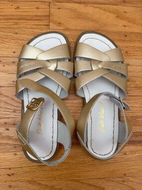 Gold Salt Water Sandal